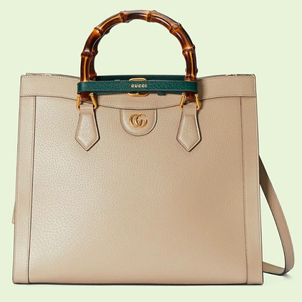 beige princess diana chanel bag