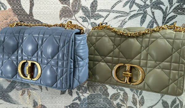 DIOR CARO DOUBLE POUCH  Mayas Brand Studio