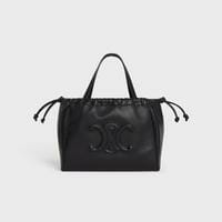 Celine Small Cabas Drawstring Cuir Triomphe Bag