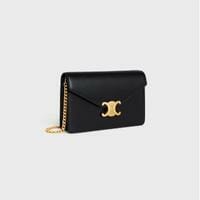 Celine Wallet On Chain Triomphe Bag