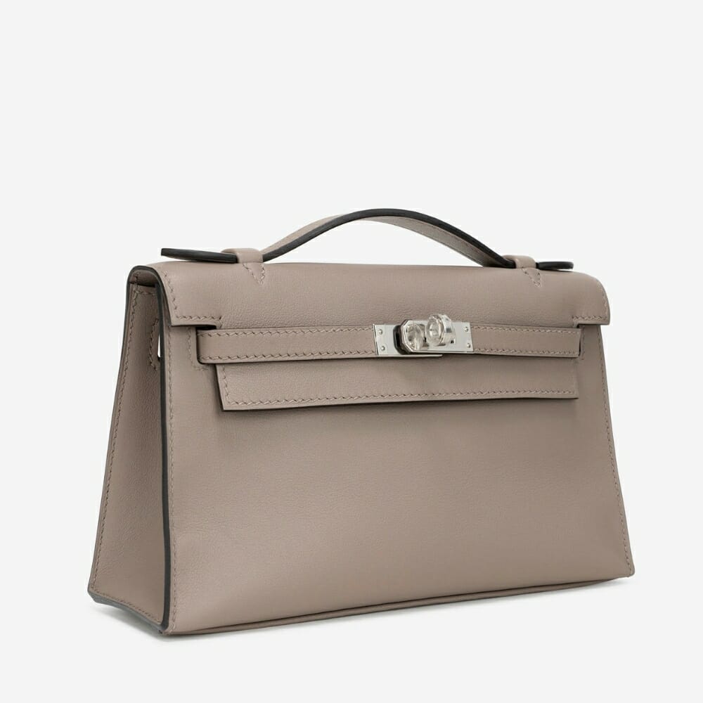 Hermes Kelly Pochette HandBag 