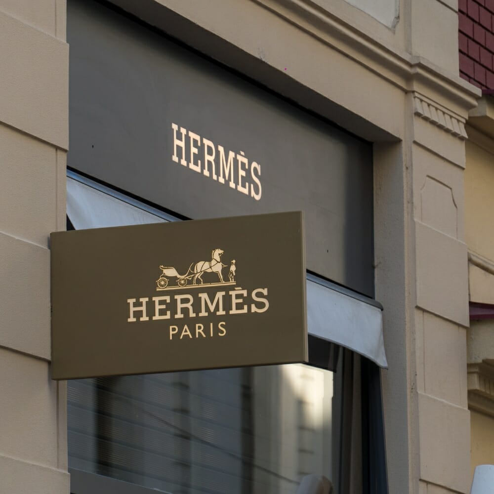 Hermes Store Paris