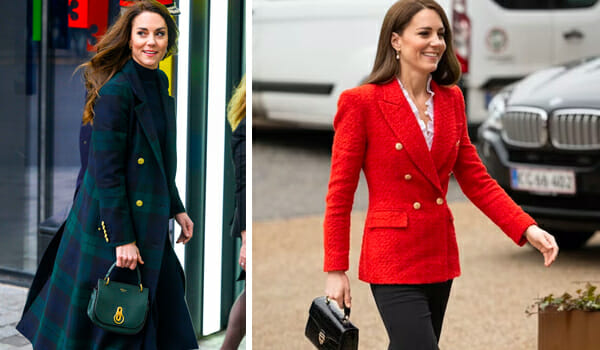 9 of Kate Middleton's BEST Designer Bags 🔥 