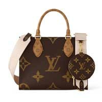 LV Louis Vuitton OnTheGo PM tote bag small mini