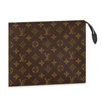 LV Louis Vuitton Poche Toilette NM Toiletry Bag