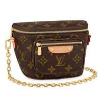 LV louis Vuitton New mini Bumbag 2023 canvas