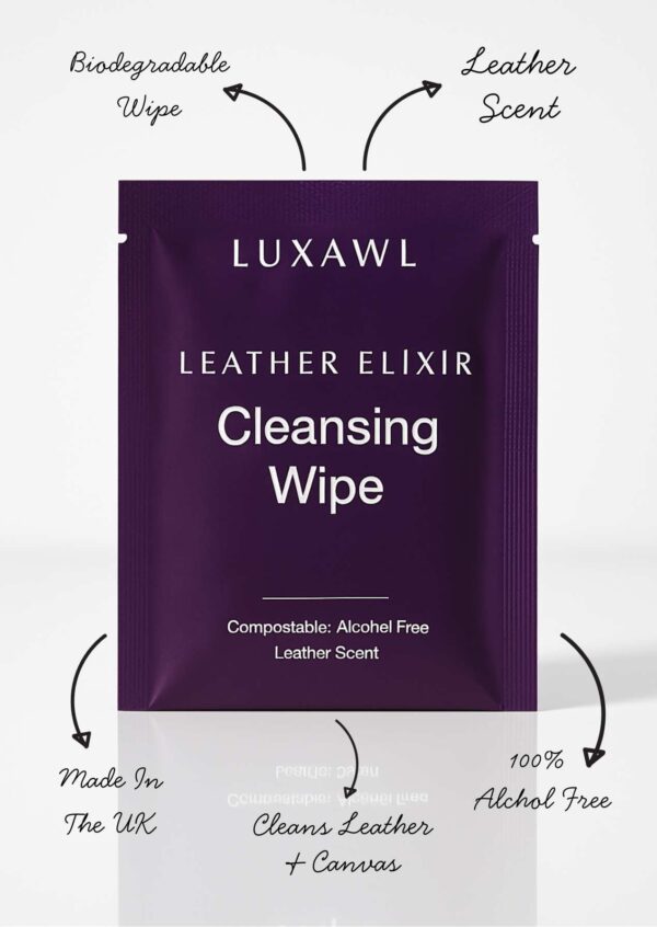 Leather Cleansing Wipes